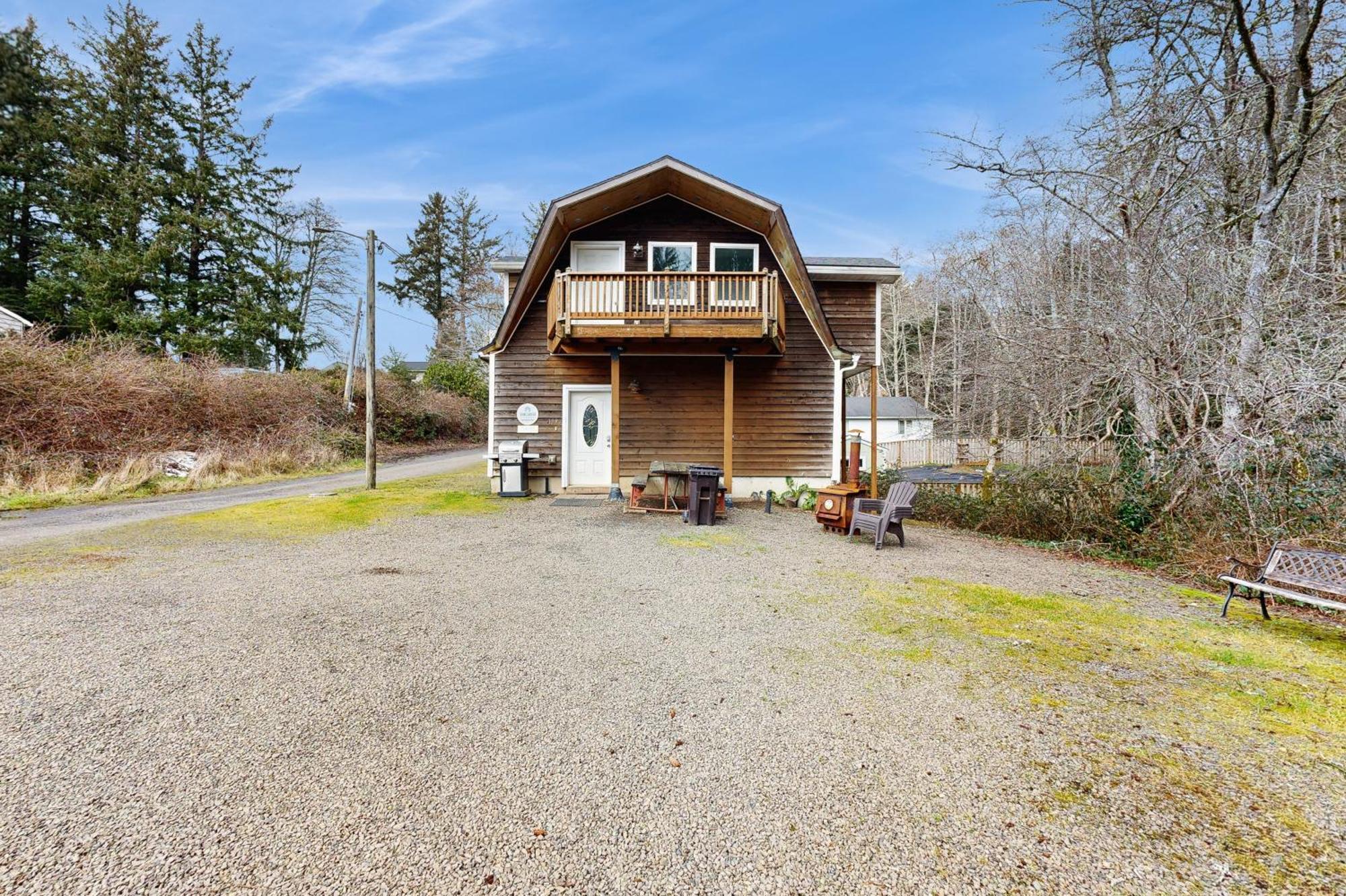 The Beach Barn Netarts Экстерьер фото