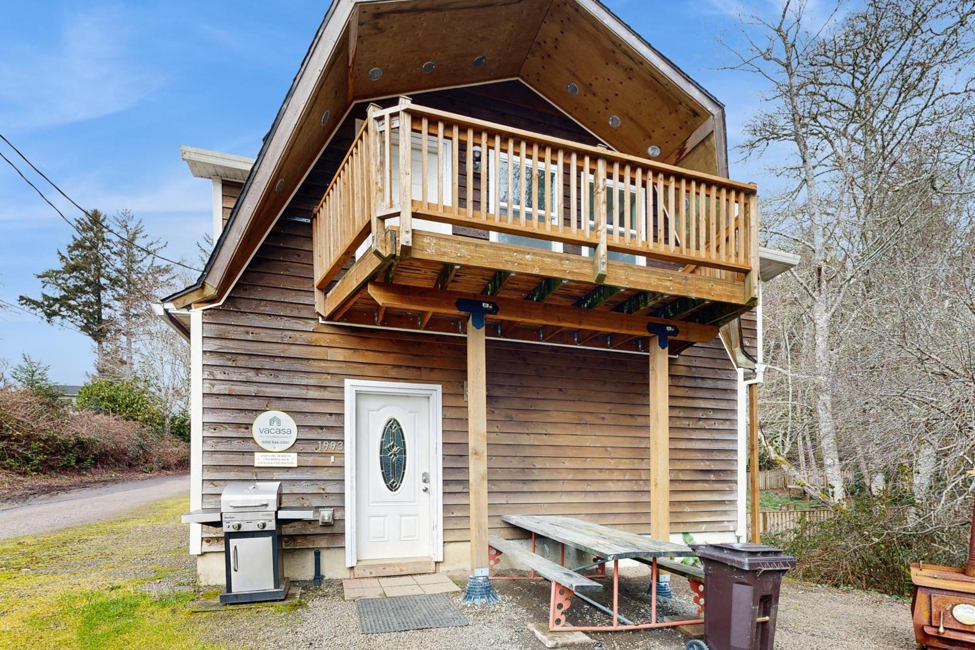 The Beach Barn Netarts Экстерьер фото